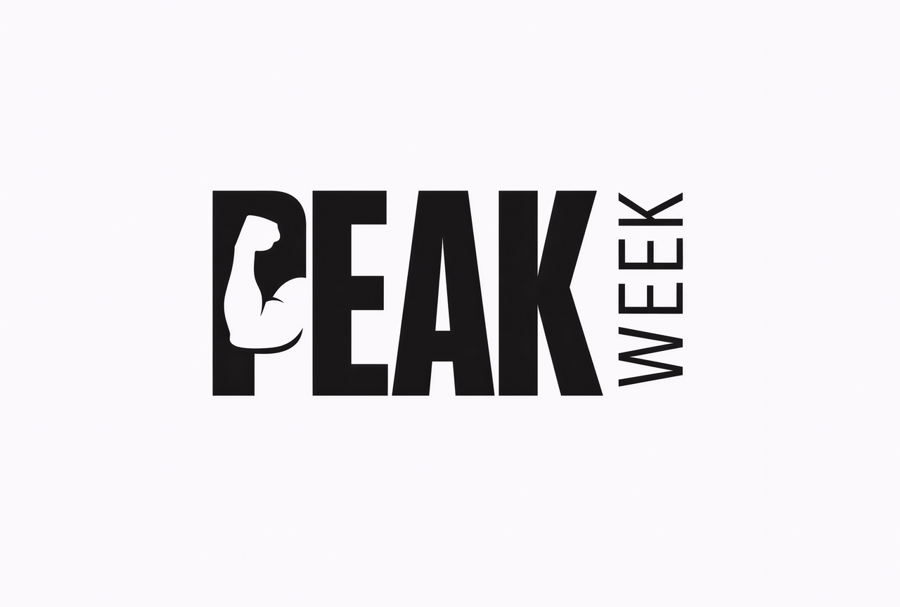 Peak Week Logo
