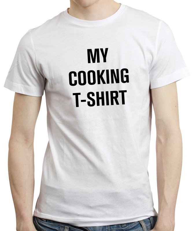 My Cooking T-shirt - Funny Cook Kitchen Chef Tshirt, Food Lover Gift ...