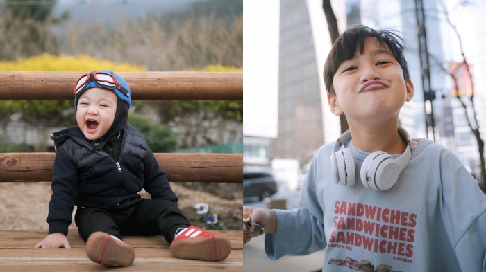 Potret momen menggemaskan Rafathar dan Rayyanza saat liburan ke Jepang.