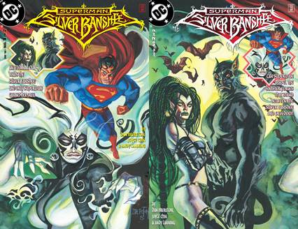 Superman - Silver Banshee #1-2 (1998-1999) Complete