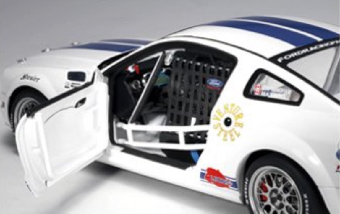 WOW EXTREMELY RARE Ford Mustang FR500C #05 Grand-Am 2005 Champion