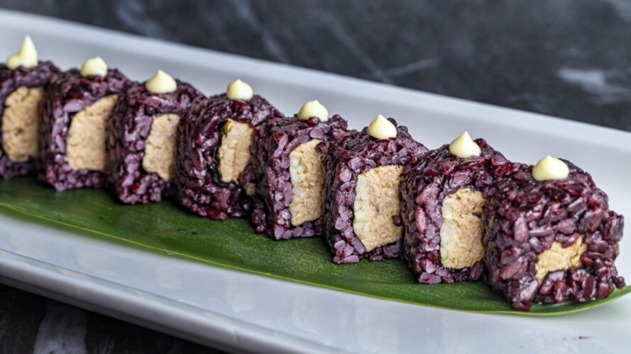 33. Black roll - 4 pezzi