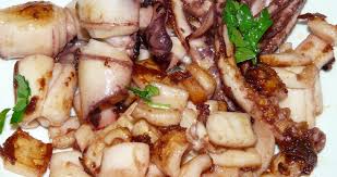 Xipirons A La Planxa