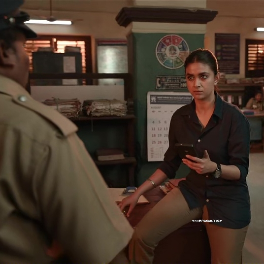 police-officer-role-of-keerthy-suresh-movie