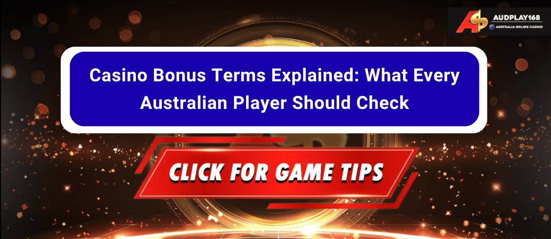 casino bonus terms