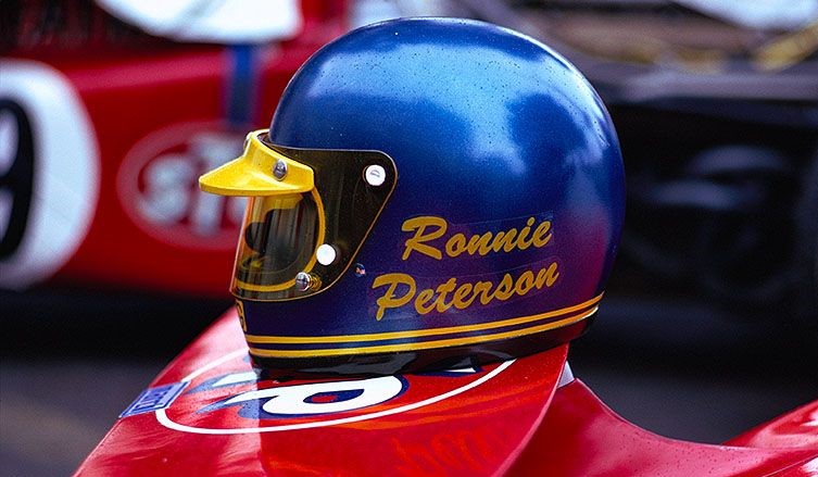 шлем Ronnie Peterson
