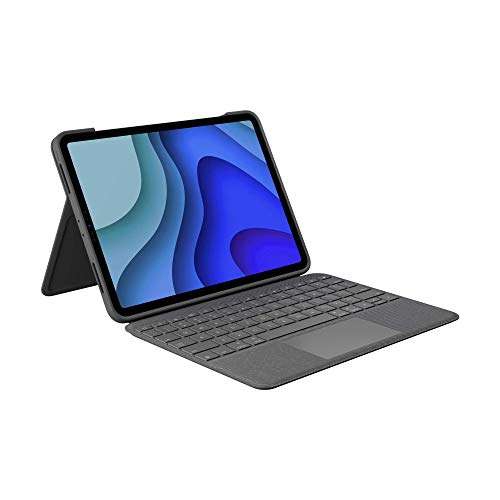 Amazon: logitech folio touch para iPad Pro de 11” 1, 2, 3 y 4 gen - Caja Abierta: Como Nuevo
