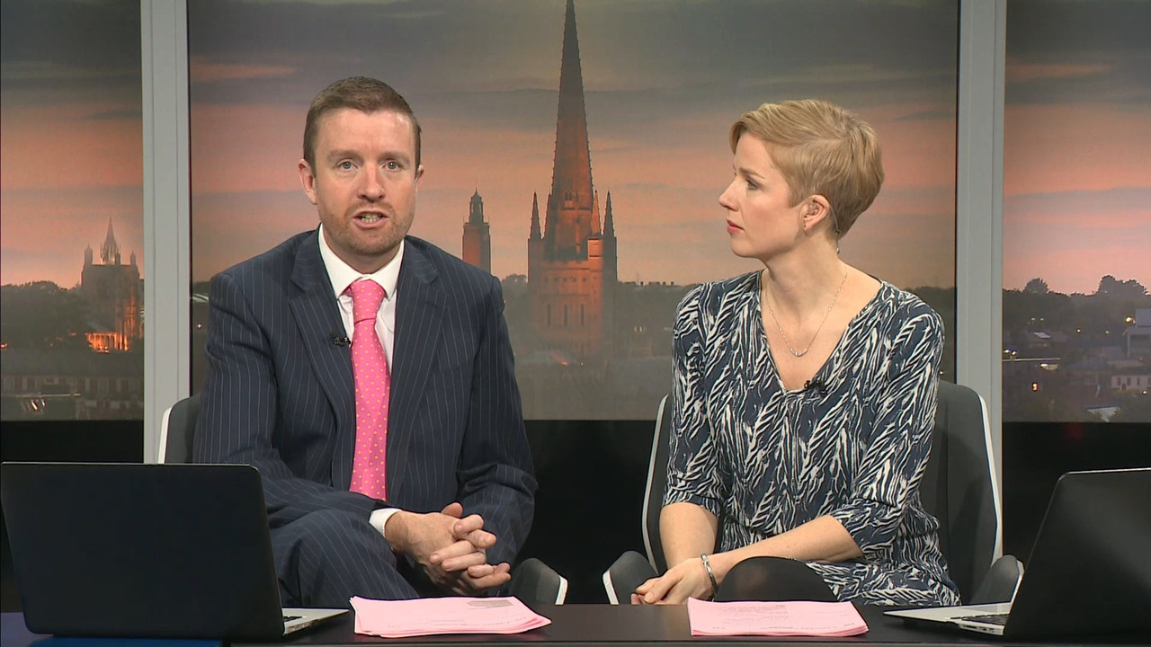 28 January - 18.00.00 - ITV News London. The latest news and wea