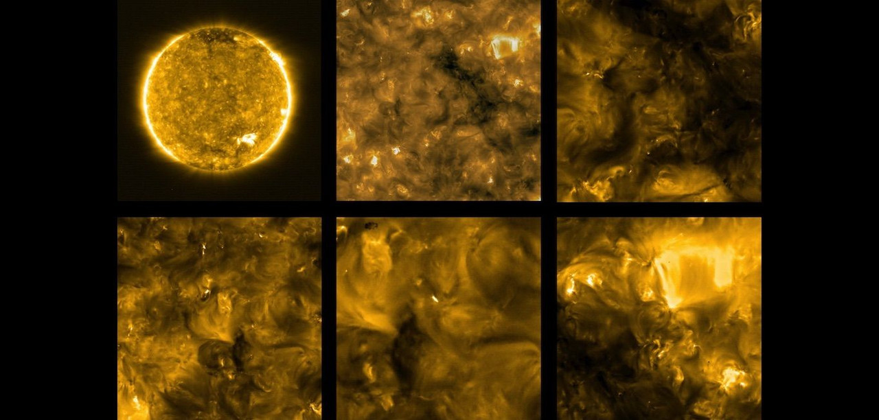 Navicelle di Comunicazione Aliene Nascoste attorno al Sole