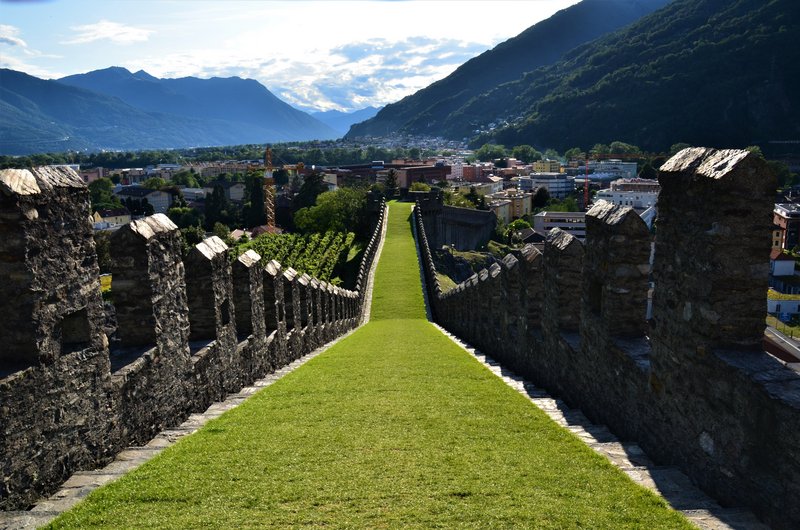 Suiza y sus pueblos-2019 - Blogs de Suiza - BELLINZONA-7-9-2019 (43)