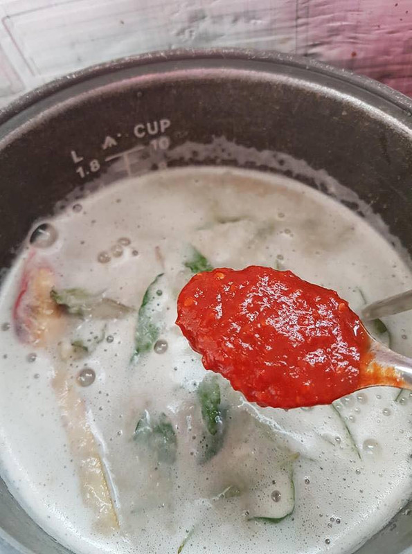 Resepi Asam Pedas Telur Ikan Mayong - Lamaran H
