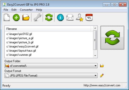 Easy2Convert GIF to JPG PRO 2.8