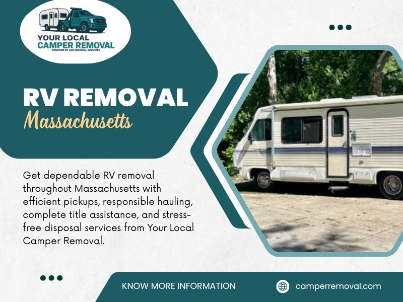 RV Removal Massachusetts