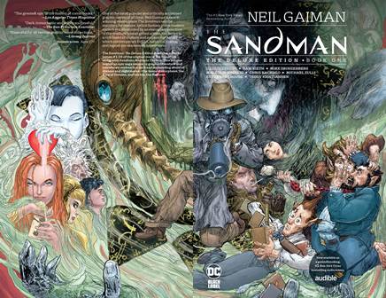 The Sandman - The Deluxe Edition Book 01 (2020)