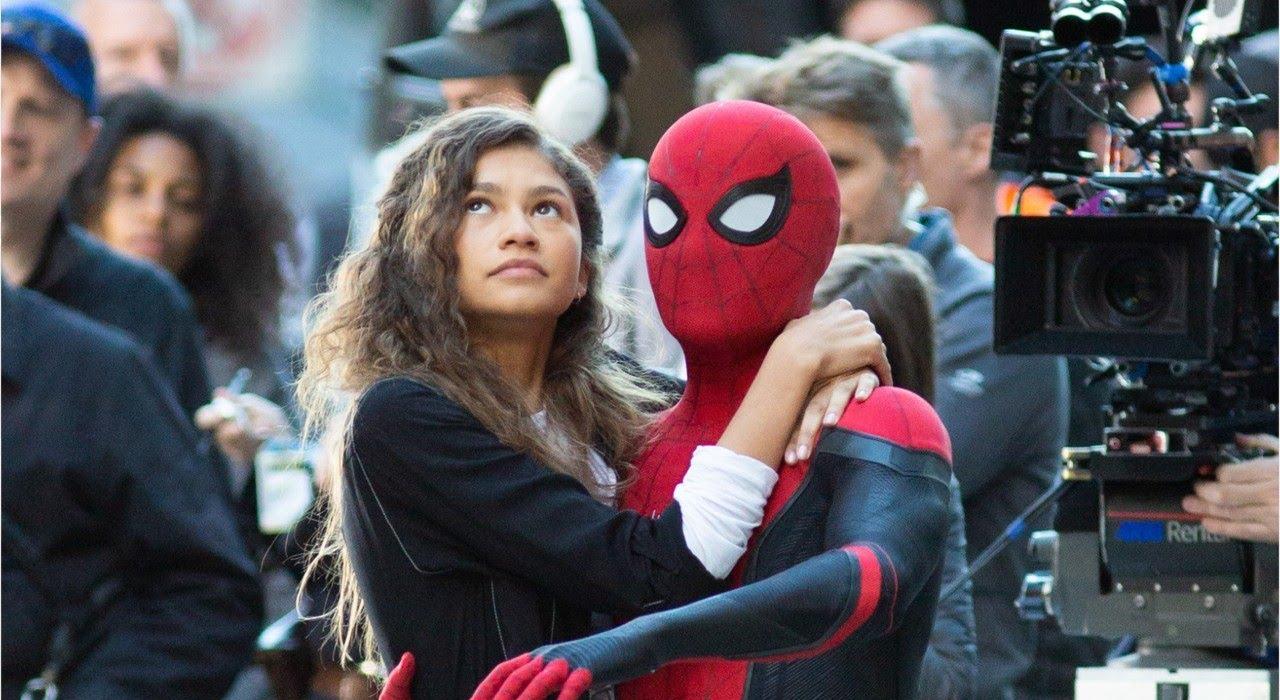 Spider-Man-Farf-Rom-Home-Drehende