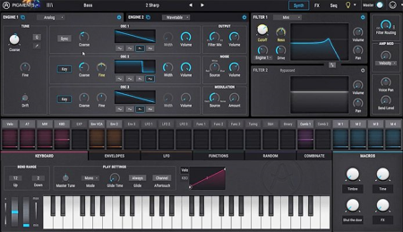 Ultimate Guide Arturia Pigments Synthesiser