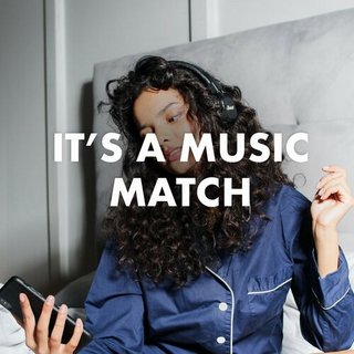 It's a Music Match (2023 .mp3 - 320 kbps