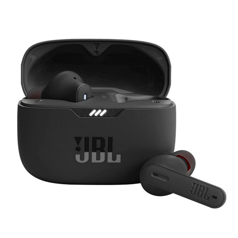 JBL Wave Beam TWS, 32Hr Playtime, IP54, Smart Ambient & TalkThru Mode, JBL App Bluetooth Headset (Black, In the Ear)