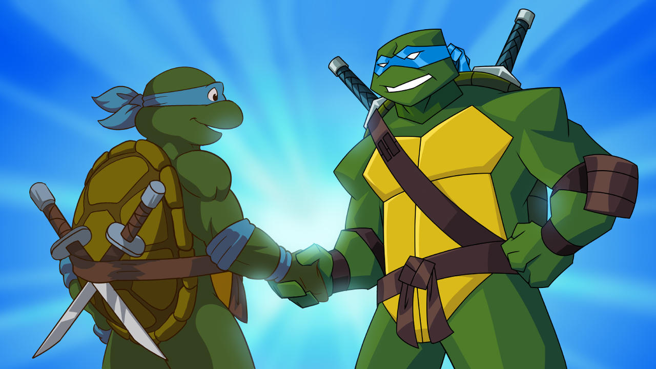 Tortugas Ninja - Turtles Forever Uncut (2009) [1080p]