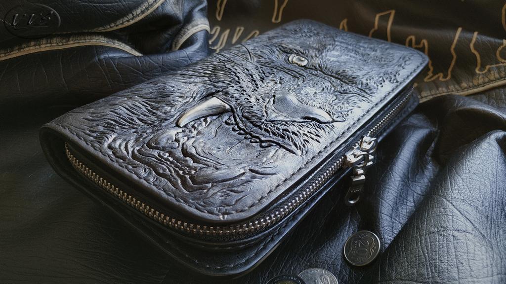 клатч тигр металл2