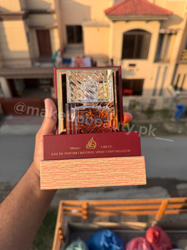 Lataffa Khamrah Dukhan EDP Unisex 100 ML - image 2