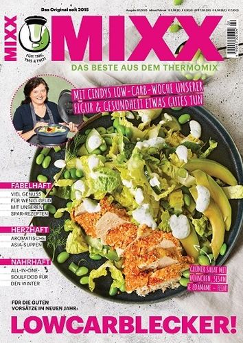 Cover: Mixx Magazin für den Thermomix No 02 Januar-Februar 2023