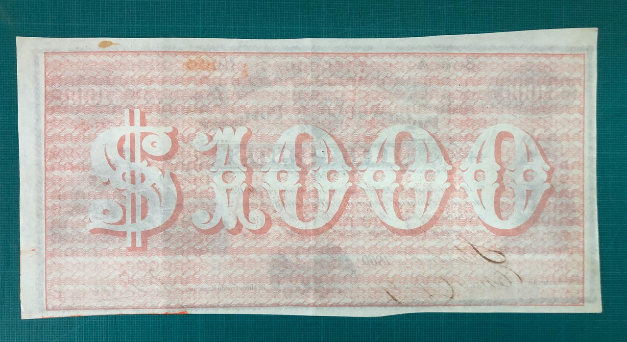 1000 pesos republica de cuba 1869 IMG-20191110-WA0005