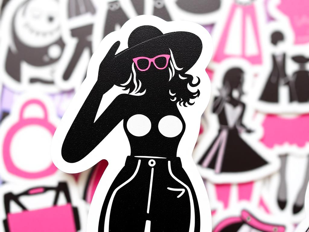 Icon Fashionista Stickers' Effect on the Fashion Industry