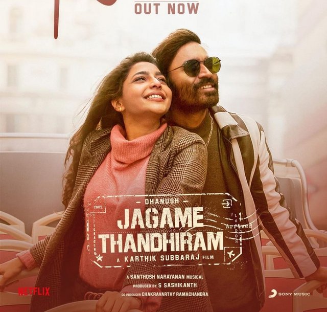 Jagame Thandhiram (2021) UNCUT Dual Audio Hindi ORG 480p HDRip x264 AAC 500MB ESub