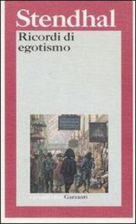 Stendhal - Ricordi di egotismo (1999)
