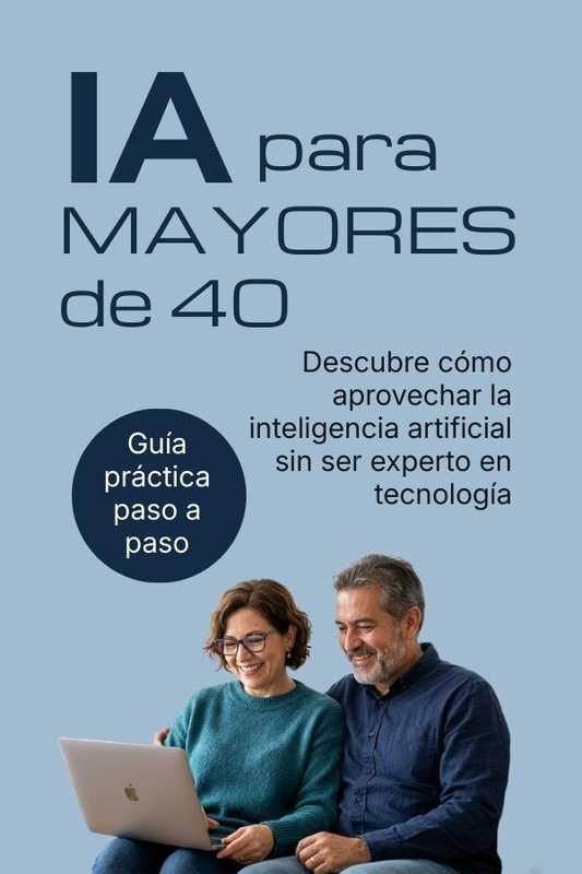 EBook IA para mayores de 40