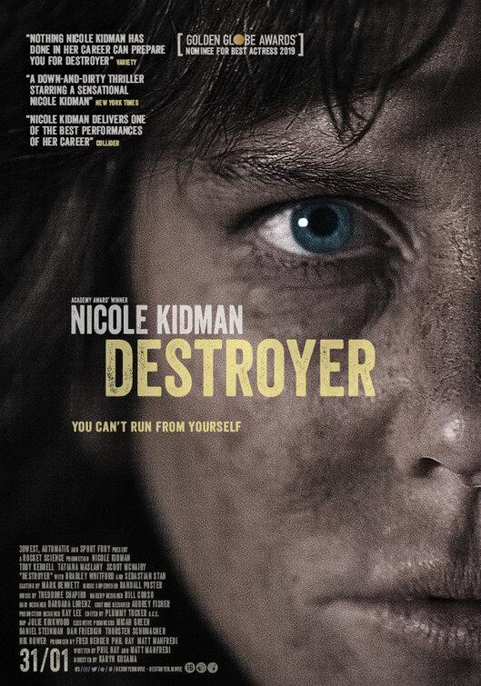 destroyer 344174861 large - Destroyer. Una mujer herida Dvdrip Dual (2018) Thriller