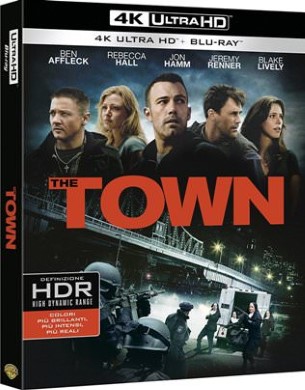 The Town (2010) [BluRay Rip 2160p HEVC 10bit-HDR ITA-ENG AC3-SUBS]