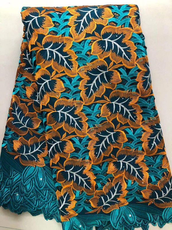 Handcut Guipure Cord Lace — Jadayat fabrics