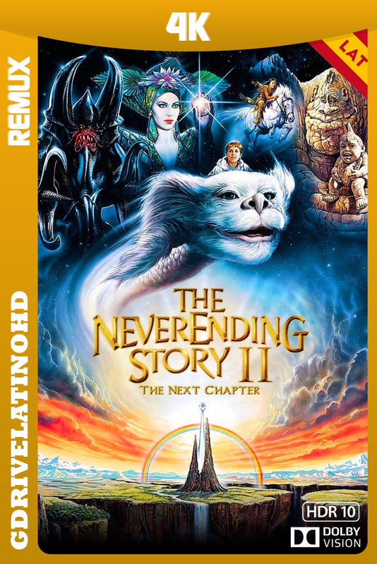 La Historia sin Fin II (1990) BDRemux 4K DV HDR10 Latino-Inglés