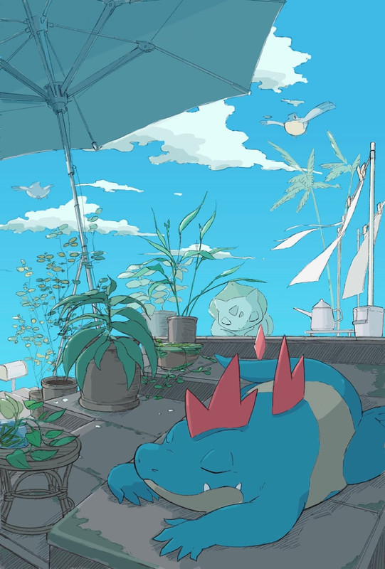 bulbasaur-pelipper-and-croconaw-pokemon-