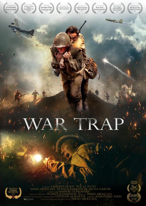 Pułapka wojenna / War Trap / Piège De Guerre (2022) PL.1080p.BluRay.x264.DD2.0-K83 / Lektor PL