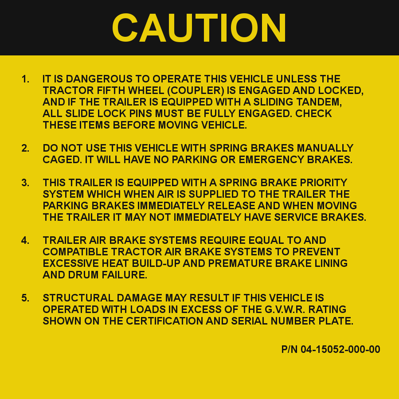 generalcaution