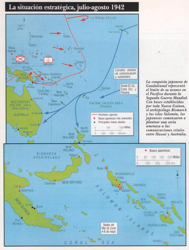 La situación estratégica, julio-agosto de 1942 La situación estratégica, julio-agosto de 1942