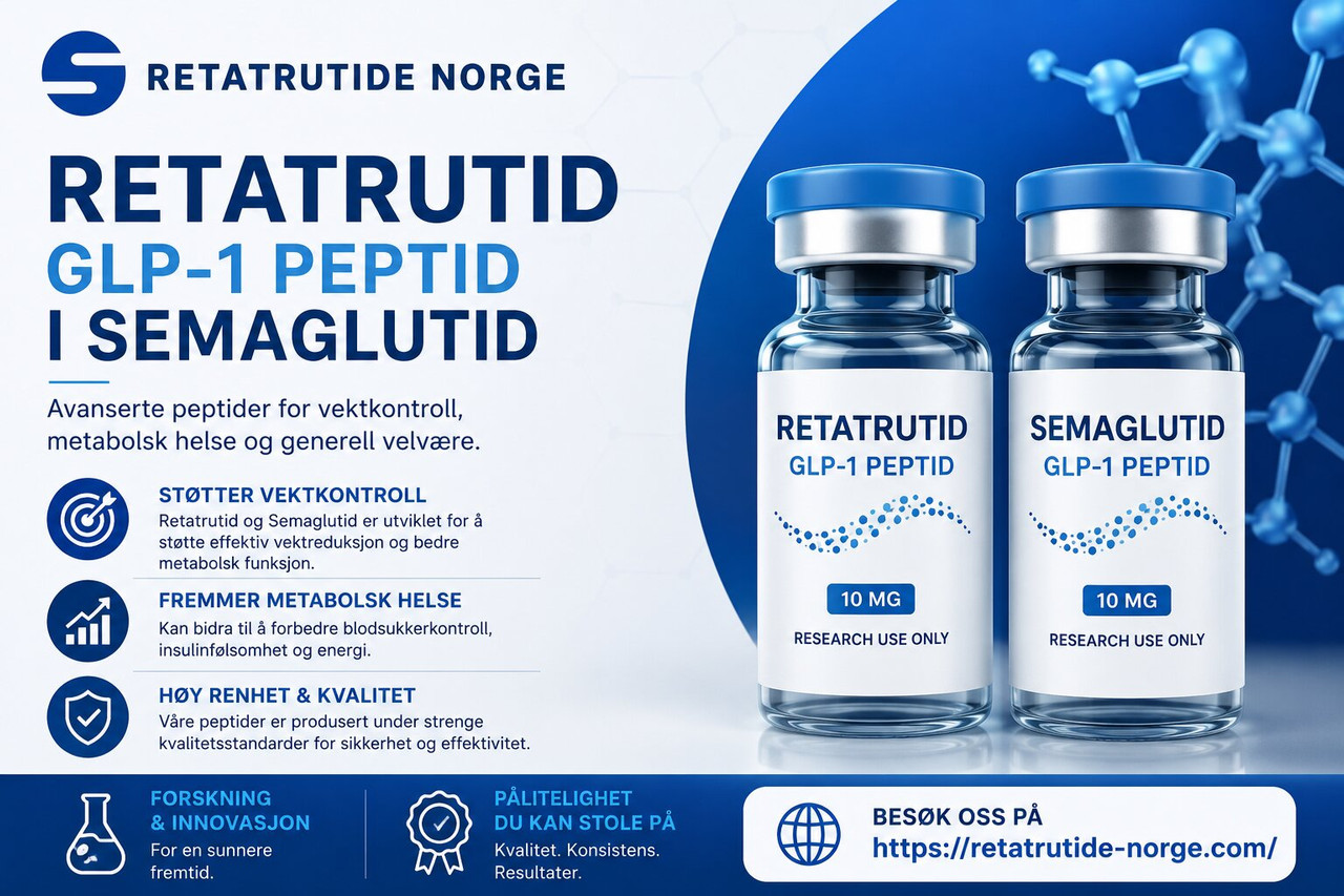 Retatrutid GLP 1 peptid i Semaglutid (1)