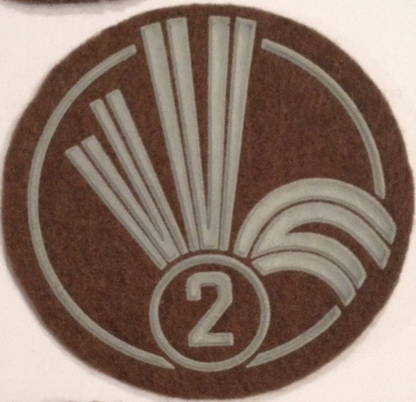 специалист РХБ защиты 2 кл СВ Польши (до 1990 г)