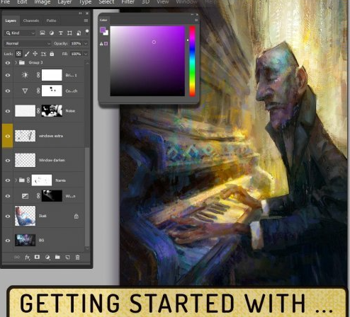Skillshare - Getting Started With Digital Painting