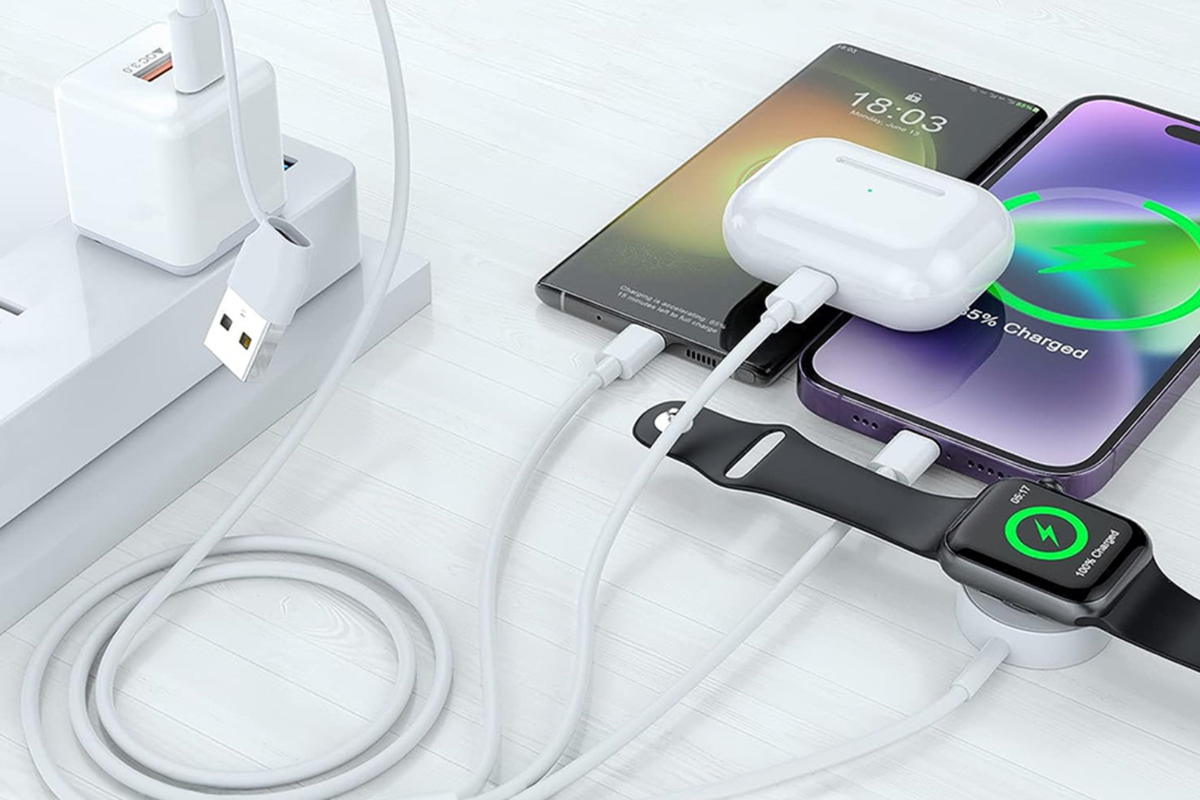 Charge Four Apple Devices at Once — This Charger is Only $19.99 |  Entrepreneur