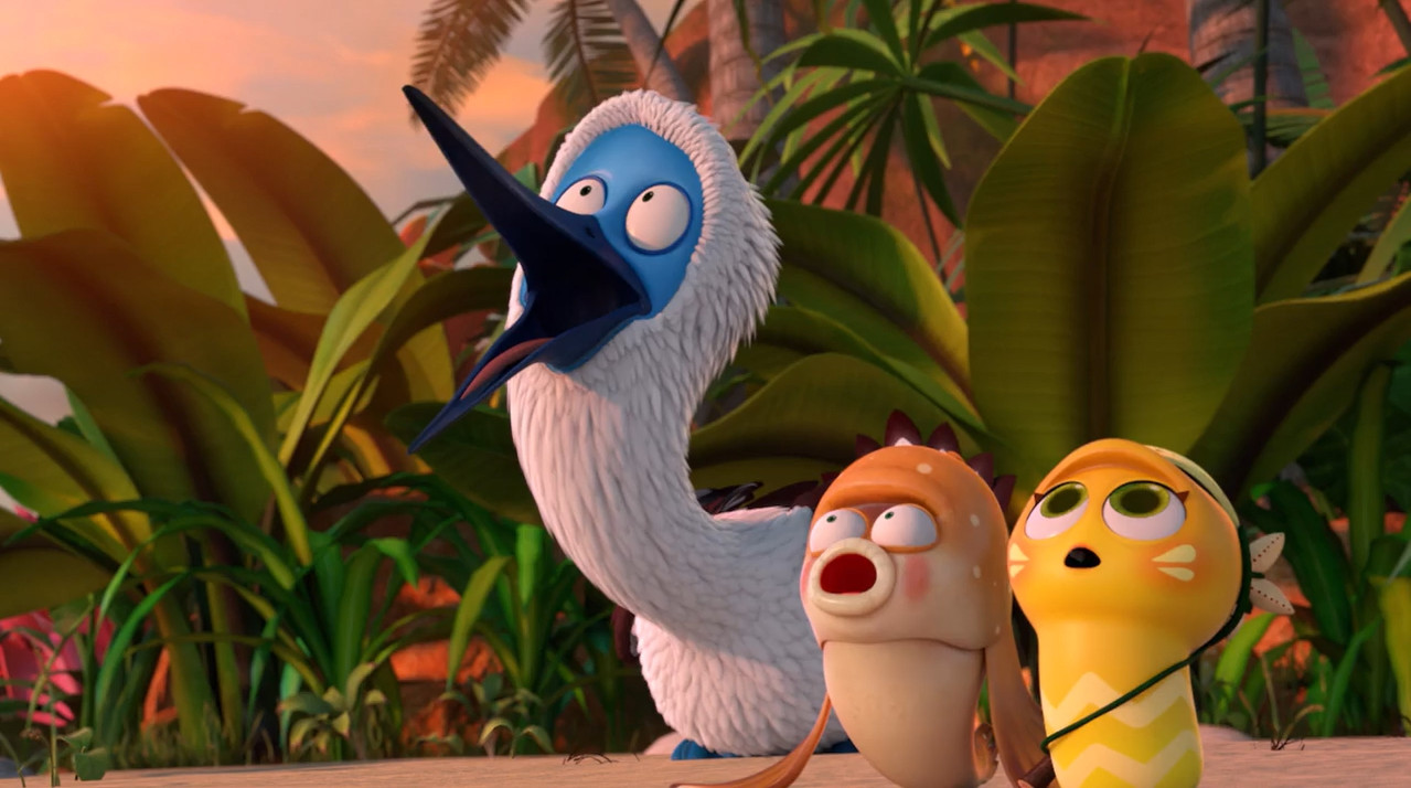 The Larva Island Movie 2020 WebRip [Hindi + Tamil + Telugu + Malayalam + Kannada + English] 480p 720p ESub Screenshot