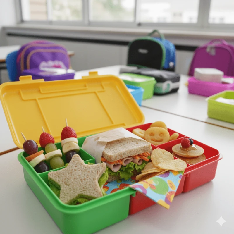 Lancheira saudável