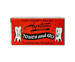 Touch & Go Tooth Ache Sol 7Ml