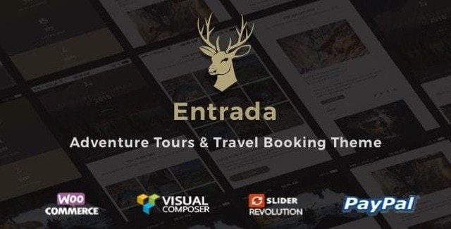 Entrada – Tour Booking & Adventure Tour WordPress