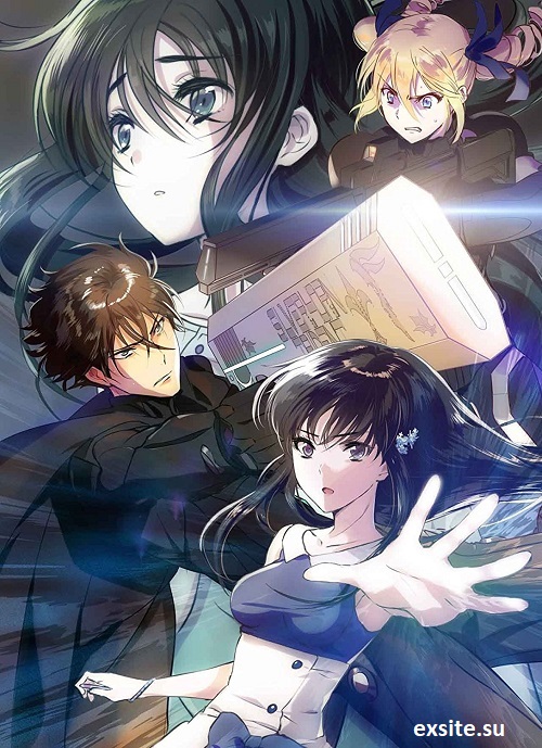 Mahouka Koukou no Rettousei  / Kolekcja (2014-2021) (2 Sezony + Film) PL.WEB-DL.1080p.x264-zyl / Napisy PL