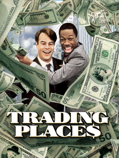 Trading Places (1983) Solo Audio Latino [E-AC3 2.0 + SRT] [Extraído de Peacock]