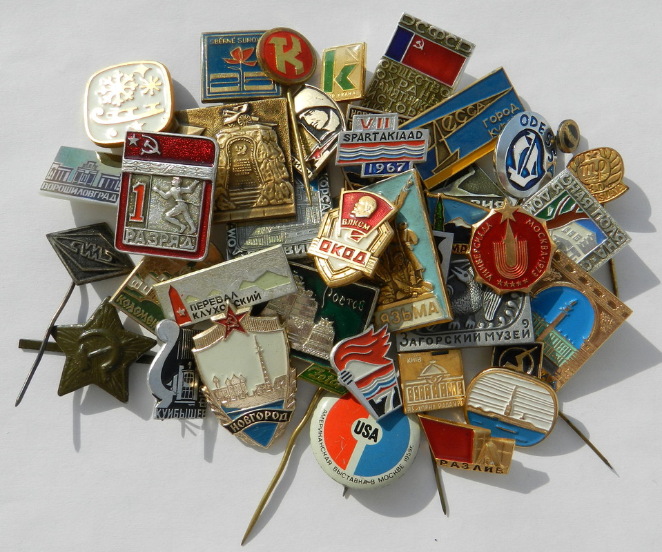 Купить Значки Оптом Дешево Ссср